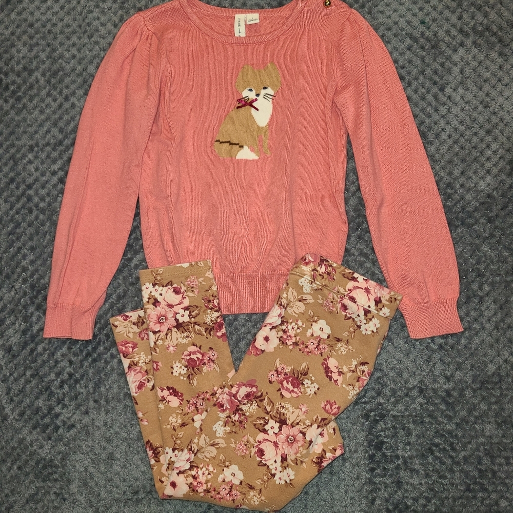 Janie and Jack Fox Set